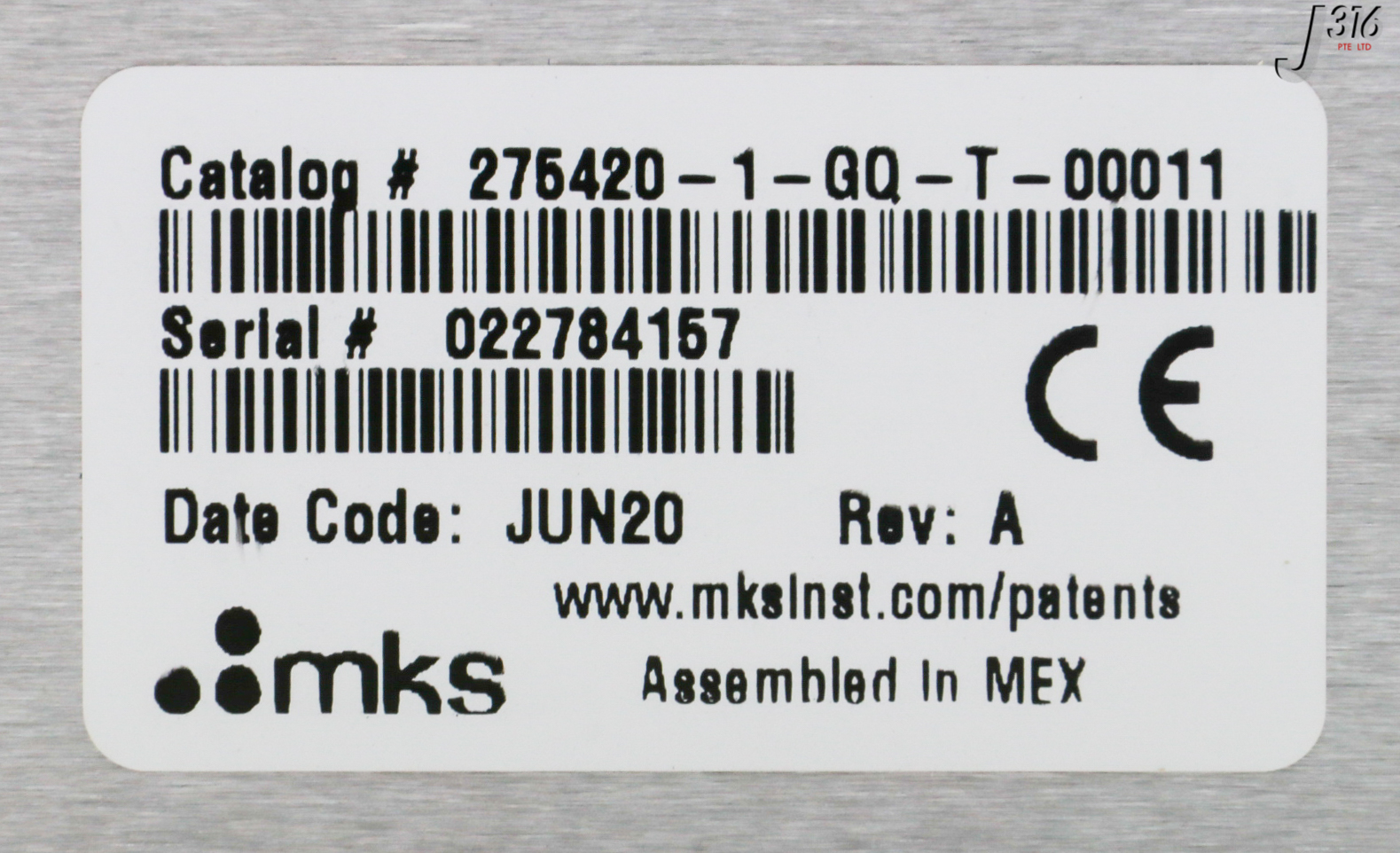 のん 33176 MKS GRANVILLE-PHILLIPS SERIES 275 MIN-CONVECTRON GAUGE